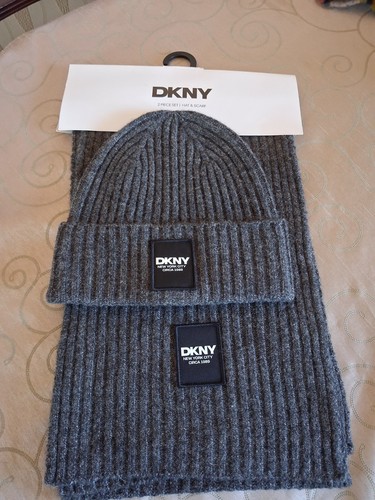 Dkny scarf and - scarf, hat