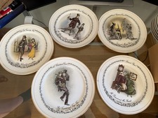 A collection of plates from