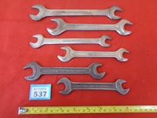6 x GEDORE BSF BSW Whitworth