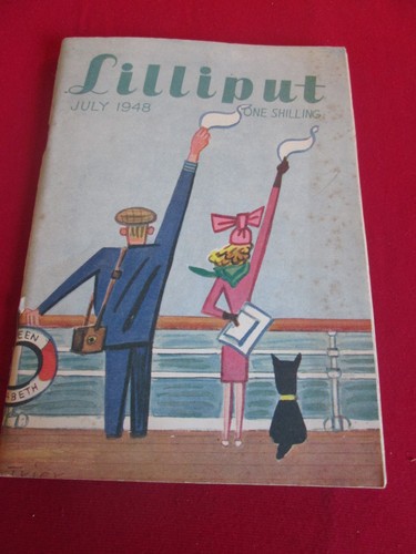 Lilliput magazine july - july, 1948