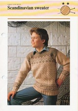 Knitting Pattern. Girl's &