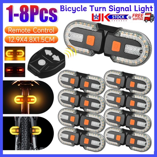 8xled bicycle bike indicator - bicycle,