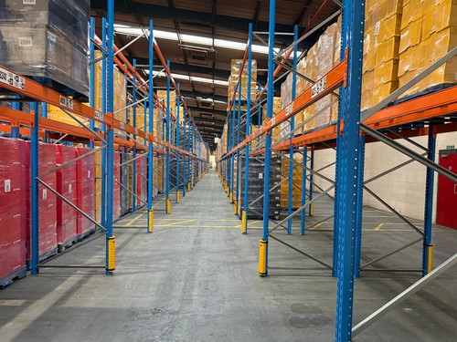Pallet racking starter - pallet,