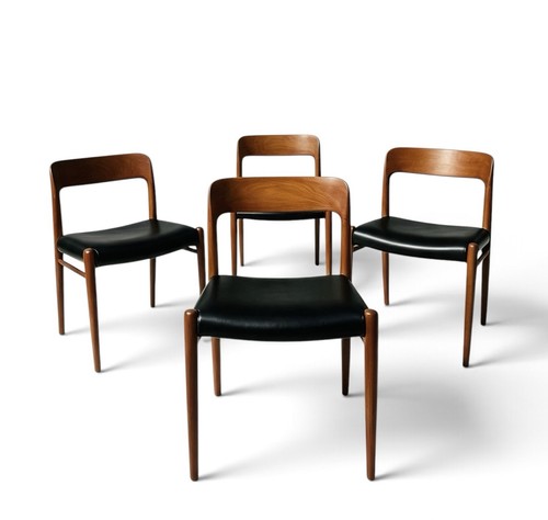 Danish set four - four, teak
