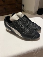 PUMA SPA King Men’s Football Boots UK 8.5 Black Vintage