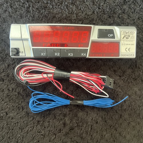 Digitax taxi meter and - taxi,