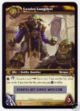 WoW Loot Card - Landro