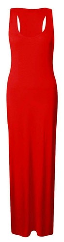 Women ladies long maxi dress - women's,
