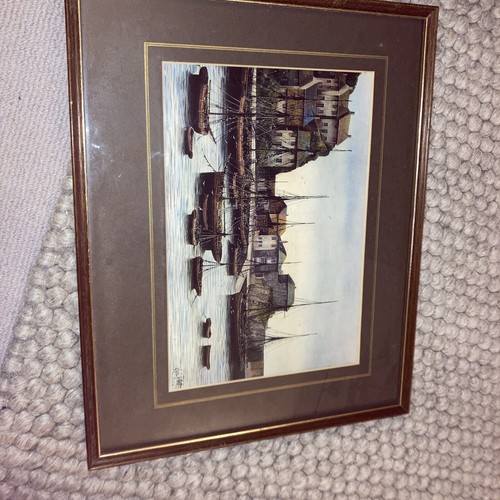 Lovely print polperro - lovely, "polperro"