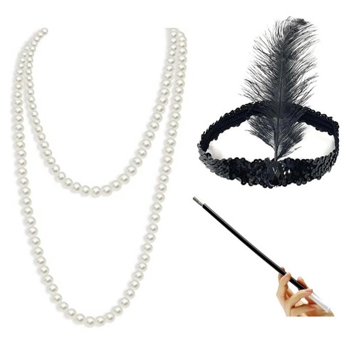 Flapper accessory set - accessory,