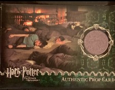 Harry Potter Costume Card - Sleeping Bag From The Prisoner Of Azkaban