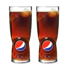 2x Pepsi Colour Embossed Logo