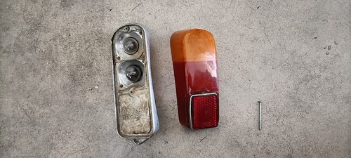 Fiat 600 multipla rear light - fiat,