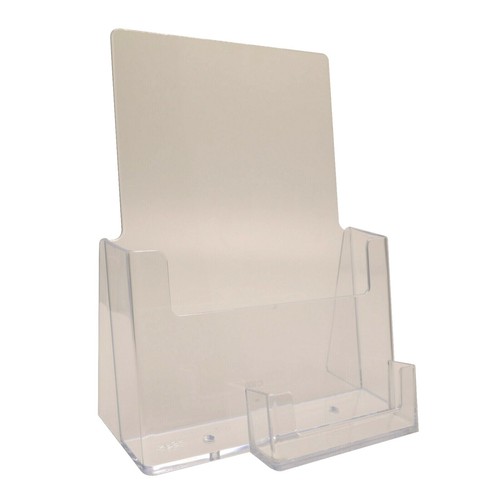 Leaflet holder dispenser - a5,
