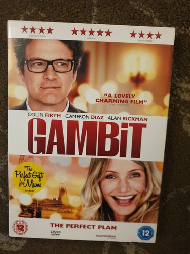 Gambit dvd sealed includes - gambit,