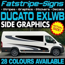 fits Fiat Ducato Graphics