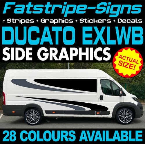 Fits fiat ducato - ducato, graphics