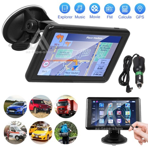 5inch car truck - truck, gps