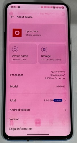 Oneplus pro - pro, (dual