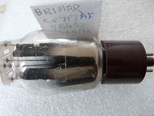 Brimar CV717 5R4GY Hanging Filament Balance Sections NOS Tube AF  AMPLITREX Test