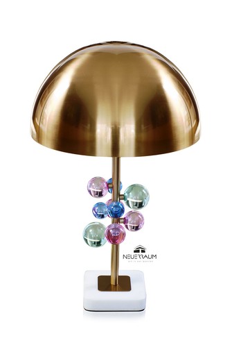 Mushroom table lamp bedside - mushroom,