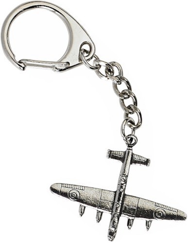 Lancaster bomber keyring - bomber,