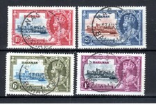 Bahamas 1935 Silver Jubilee