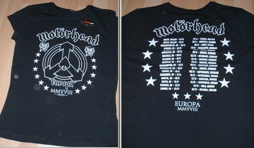 Motorhead skinny fit official - fit,