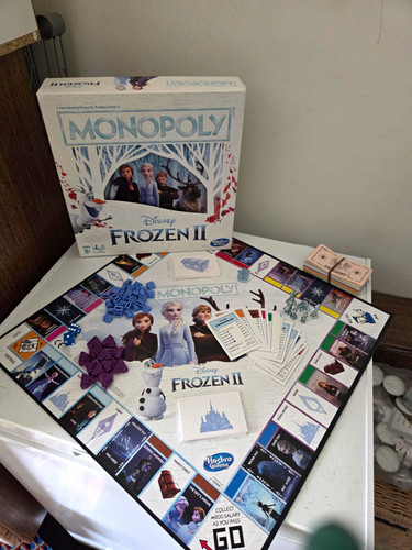 Hasbro monopoly disney frozen - hasbro,