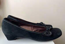 Gabor Shoes Size UK 6 Black