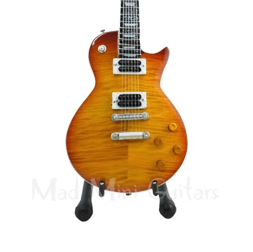 Miniature guitar slash with - guitar,