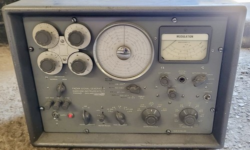 Vintage marconi instruments - vintage,