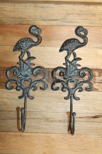 Wall hooks flamingo - 2-wall, hooks,flamingo,bath