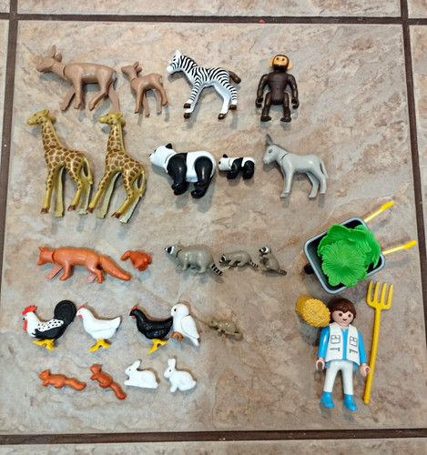 Playmobil mixed animals - animals, farm