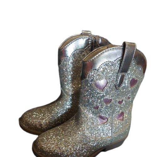 Dallas glitter western boots - western,