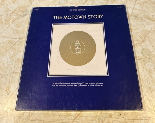 The motown story - story.,