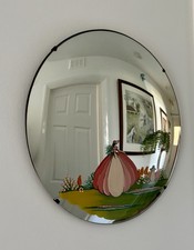 Vintage Concave Crinoline Lady