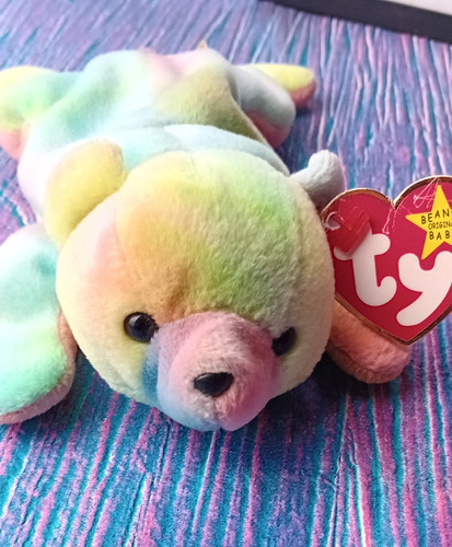Sammy the bear beanie baby - bear,