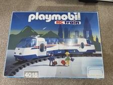 Playmobil 4018 RC Train Set