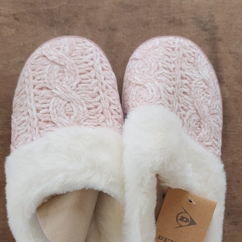 Dunlop women pink cable knit - dunlop,