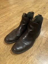 Barbour Brown Leather Chelsea