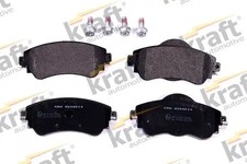 Brake pads Front Axle 6006014