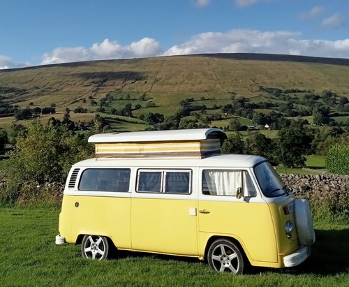 Campervan type bay window - vw,