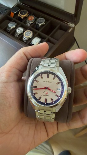 Bulova jetstar 50th - jetstar,