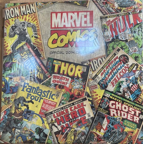 Marvel comics official 2014 - comics,