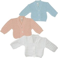 Baby Button Knitted Cardigan
