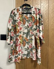 Primark Floral Kimono Top Size