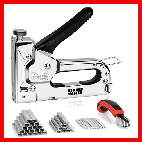 Heavy duty staple gun - 3-in-1,