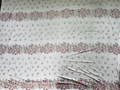 Vintage 1980 pink floral - vintage, 1980’s