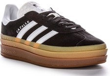 Adidas Gazelle Bold Suede Lace